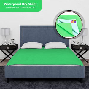 Dry sheets on sale for double bed
