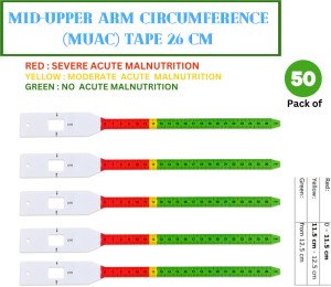 Muac Tape Circumference Measure Malnutrition Head Adult