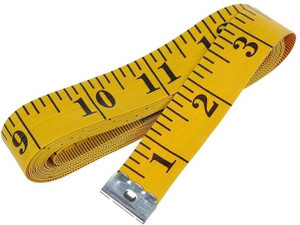 Measuring Inch Tape for Measurement for the body, Tailor, Sewing, Dress Making Measurement Tape