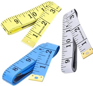 ETWGallery 3Pcs Tailor Inchi Tape Measure for Body Measurement Sewing Dress  making Ruler Measurement Tape Price in India - Buy ETWGallery 3Pcs Tailor  Inchi Tape Measure for Body Measurement Sewing Dress making