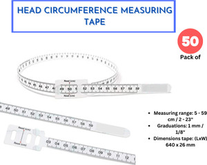 Head circumference cheap measuring tape