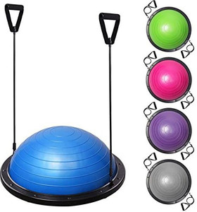 Half dome balance ball store