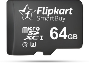 Flipkart SmartBuy 64 GB MicroSDXC Class 10 20 Mb s Memory Card Flipkart SmartBuy Flipkart