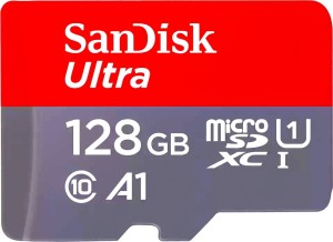 SanDisk Ultra 128 GB SDXC UHS-I Card Class 10 120 MB/s  Memory Card