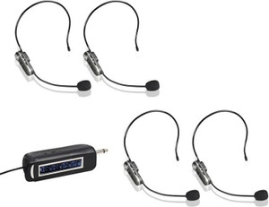 Lapel mic headset sales