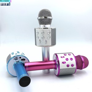 jorugo S2717 ULTRA WS858_Wireless Karaoke Mic For Singing and Blogging(pack  of 1) Microphone - jorugo 
