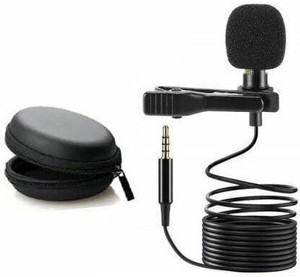 SURYAKUSH Buy Collar Mic Condenser for YouTube Video,Interviews,Lectures,Mike for Mobile Microphone