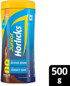 Junior Horlicks Chocolate? Jar