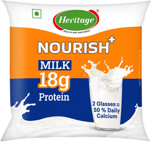 Nourish + Milk (18g Protein)