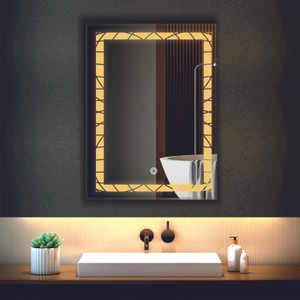 Designer led mirror top