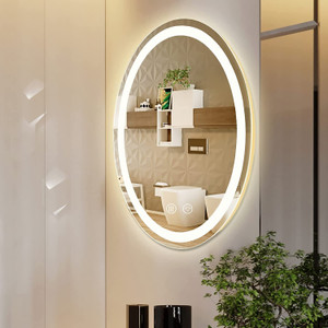 Decorative mirror outlet lights