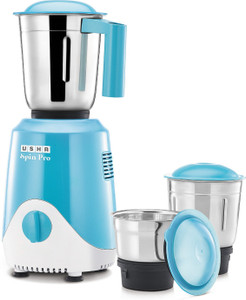 USHA Spin Pro 500 W Mixer Grinder Price in India Buy USHA Spin Pro 500 W Mixer Grinder Online at Flipkart