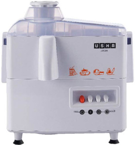 USHA J3345 Juicer 450 W Juicer Mixer Grinder White Price in