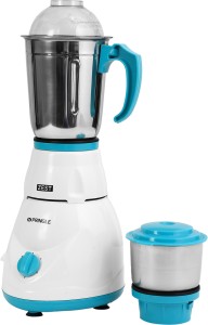 Pringle 2 Jar Mixer Grinder, 500W Powerful Motor