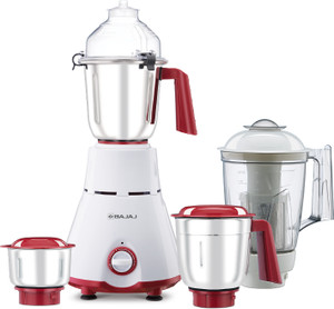 BAJAJ GX 4701 800 W Mixer Grinder Price in India Buy BAJAJ GX 4701 800 W Mixer Grinder Online at Flipkart