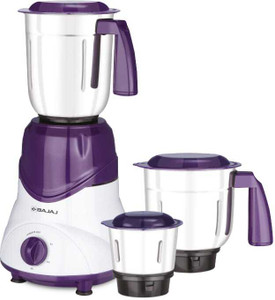 BAJAJ Mixer grinder 600 W Mixer Grinder Price in India Buy BAJAJ Mixer grinder 600 W Mixer Grinder Online at Flipkart