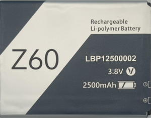 Lava z60 battery hotsell
