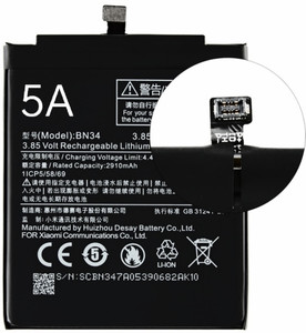 Mi 5a sales battery