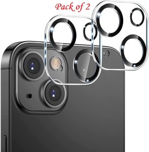 mFoniscie Back Camera Lens Glass Protector for Apple iPhone 14, Apple iPhone 14 Plus