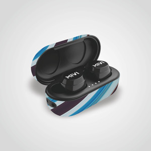 VYBE The Smart Choice MIVI DuoPods M20 AirPods Abstract Skin Mobile Skin Price in India Buy VYBE The Smart Choice MIVI DuoPods M20 AirPods Abstract Skin Mobile Skin online at Flipkart
