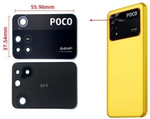 poco m4 pro camera glass replacement cost