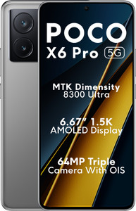 POCO X6 Pro 5G ( 256 GB Storage, 8 GB RAM ) Online at Best Price 