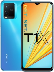 vivo T1X (Space Blue, 128 GB)