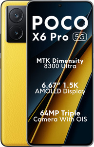 POCO X6 Pro 5G ( 512 GB Storage, 12 GB RAM ) Online at Best Price On  Flipkart.com