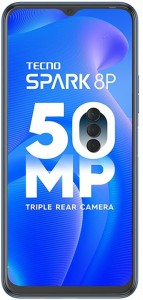 Tecno Spark 8P (Atlantic Blue, 64 GB)(4 GB RAM)
