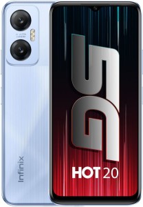 Infinix HOT 20 5G (Space Blue, 64 GB)