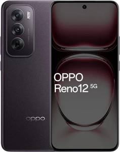 OPPO Reno 12 5G (MATTE BROWN, 256 GB)