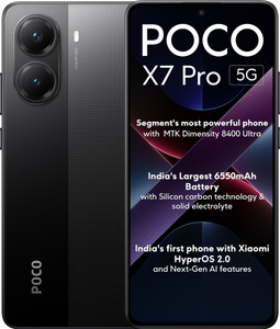 POCO X7 Pro 5G ( 256 GB Storage, 12 GB RAM ) Online at Best Price 