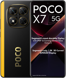 POCO X7 5G ( 256 GB Storage, 8 GB RAM ) Online at Best Price On 
