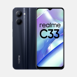 realme C33 2023 (Night Sea, 128 GB)