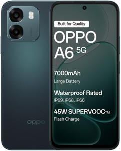 A6 5G (Sapphire Blue, 128 GB)