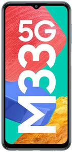 SAMSUNG Galaxy M33 5G (Deep Ocean Blue, 128 GB)