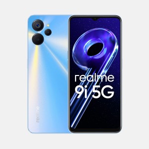 realme 9i 5G (Soulful Blue, 128 GB)