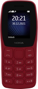 Nokia 105DS PLUS(Red)