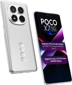 POCO X7 5G ( 256 GB Storage, 8 GB RAM ) Online at Best Price On 