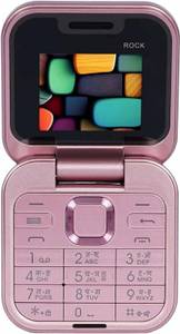 TOUCH 18 Rock X Flip Dual Sim |Keypad Mobile| with 1.8" Display Call & SMS Indicator