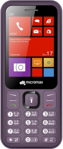 Micromax J22(Purple)