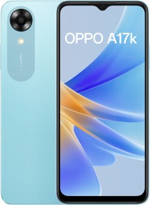 OPPO A17k (Blue, 64 GB)