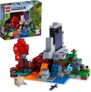 LEGO Minecraft The Fox Lodge 21178 Building Kit (193 Pieces
