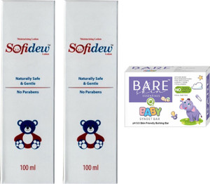Sofidew baby lotion top