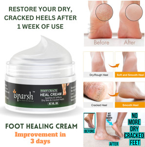 isparsh Foot Crack Healing Cream with Vitamin E Peppermint
