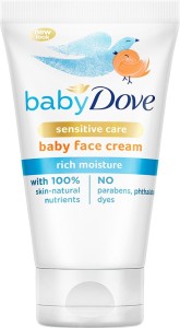 Dove baby hot sale face wash