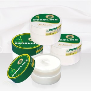 BOROLINE Ayurvedic cream 40gm x 2 + Ultrasmooth Night cream 40gm x 2, Soften Skin