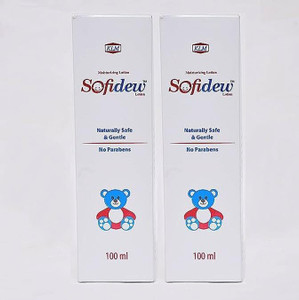 Sofidew deals baby lotion