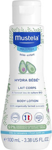 Mustela Hydra Bebe Body Lotion for Daily Baby Care - 100ml
