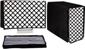 GUTSAV SALES for 18.5 inch MONITER, KEYBOARD, CPU  - DESKTOP COVER FULL SET 18.5 INCH